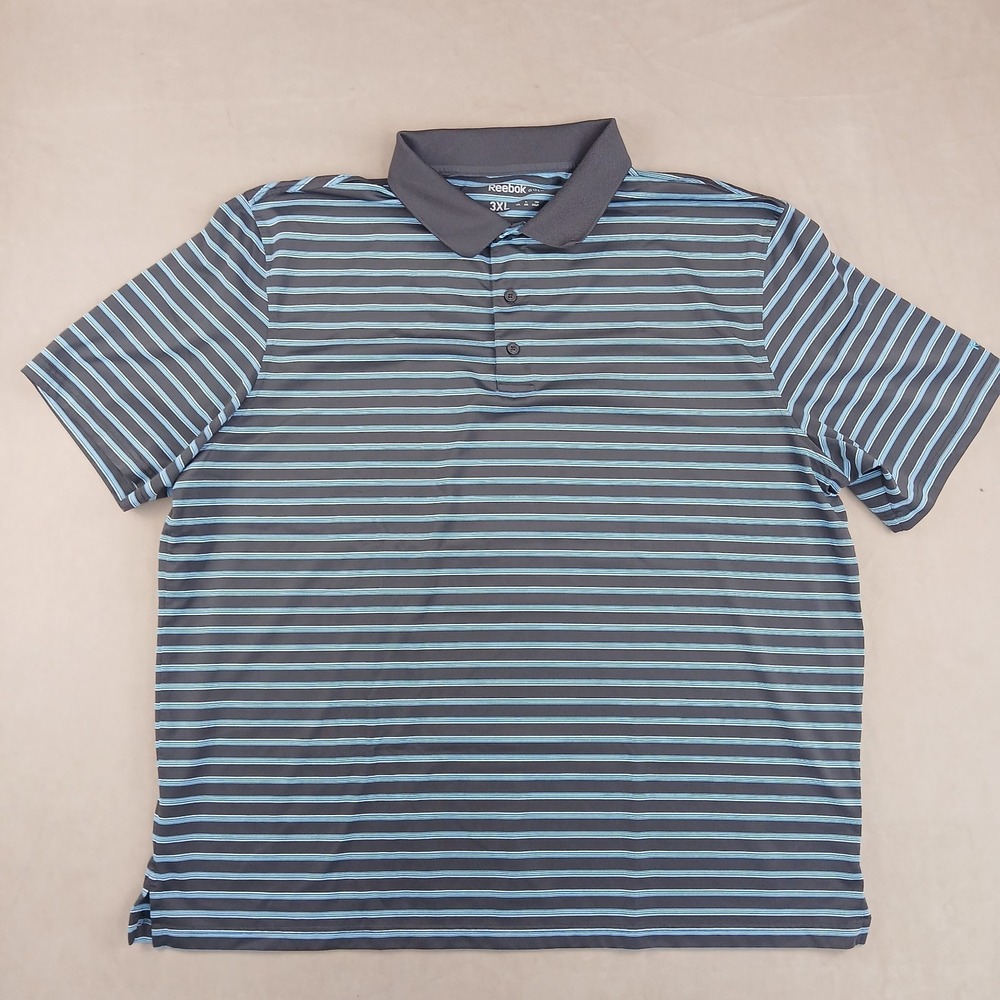 Reebok Golf 3XL Mens Shirt Polo‎ Casual Stretch Performance 28x30
